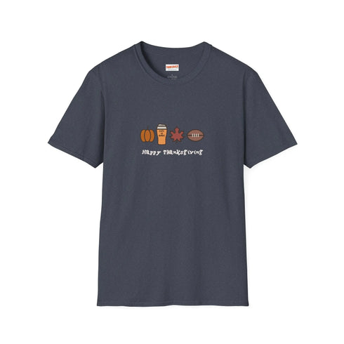 Grateful Dead - Happy Thanksgiving - Life is dead. Thanksgiving T-Shirt - StealieShop